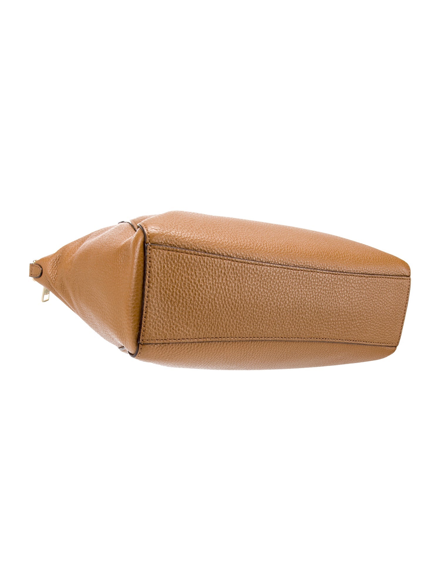 Coach Leather Top Handle Bag